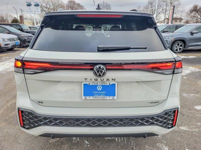 2026 Volkswagen Tiguan 2.0T SE R-Line Black