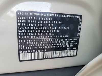 2026 Volkswagen Tiguan 2.0T SE R-Line Black