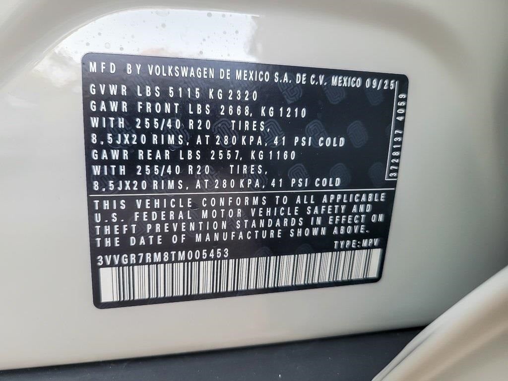 2026 Volkswagen Tiguan 2.0T SE R-Line Black