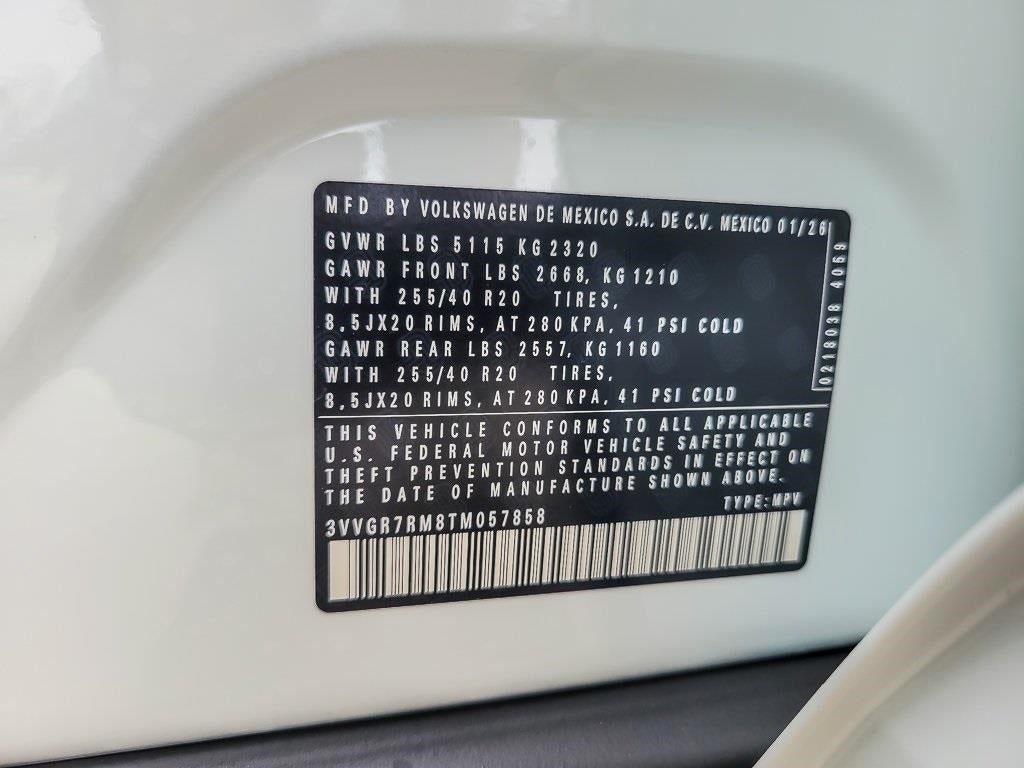 2026 Volkswagen Tiguan 2.0T SE R-Line Black