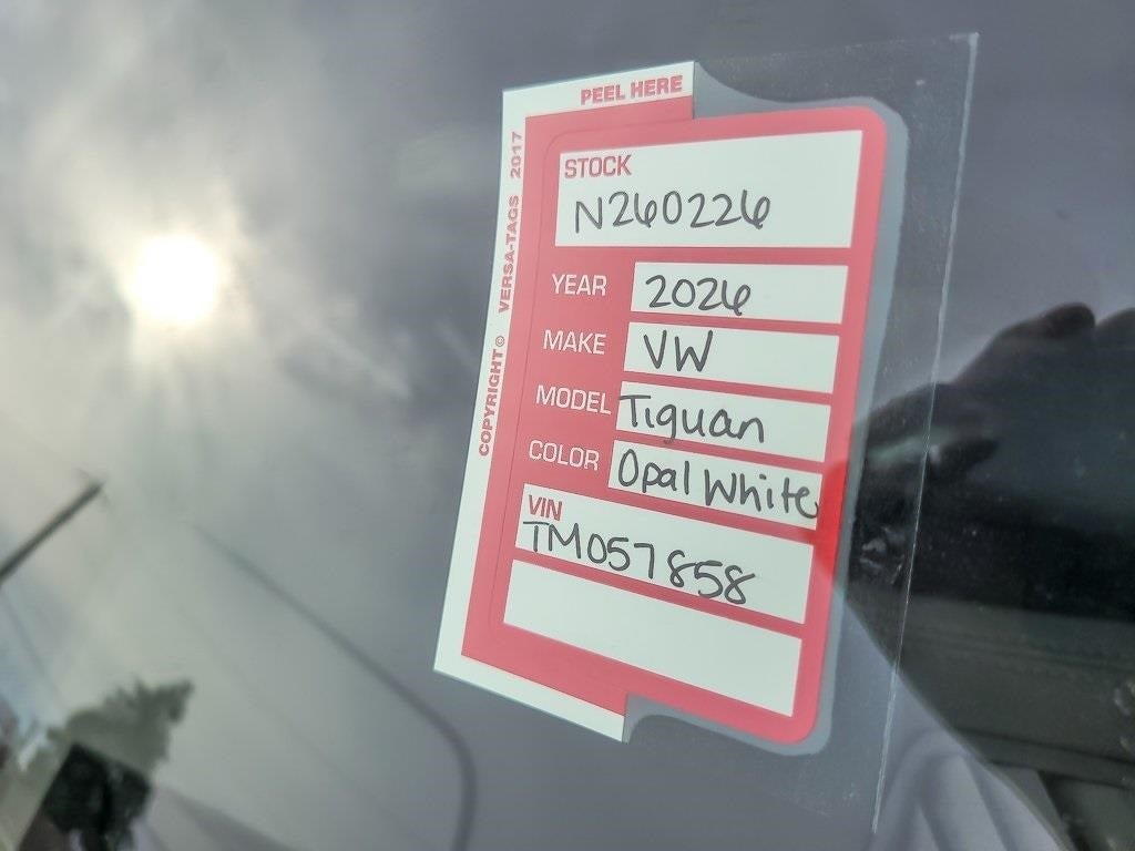 2026 Volkswagen Tiguan 2.0T SE R-Line Black