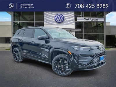 2026 Volkswagen Tiguan 2.0T SE R-Line Black