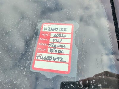 2026 Volkswagen Tiguan 2.0T SE R-Line Black