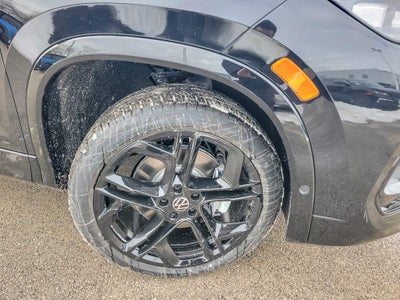 2026 Volkswagen Tiguan 2.0T SE R-Line Black