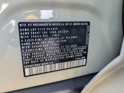 2026 Volkswagen Tiguan 2.0T SE R-Line Black