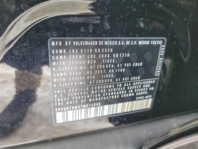 2026 Volkswagen Tiguan 2.0T SE R-Line Black