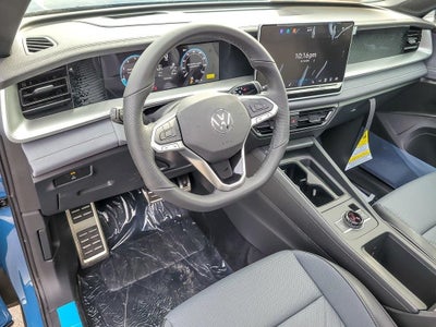 2026 Volkswagen Tiguan 2.0T SE R-Line Black