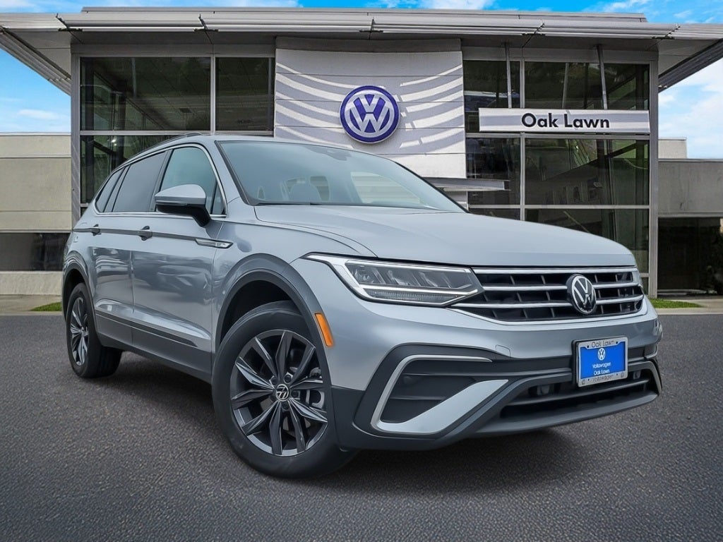 2024 Volkswagen Tiguan 2.0T SE