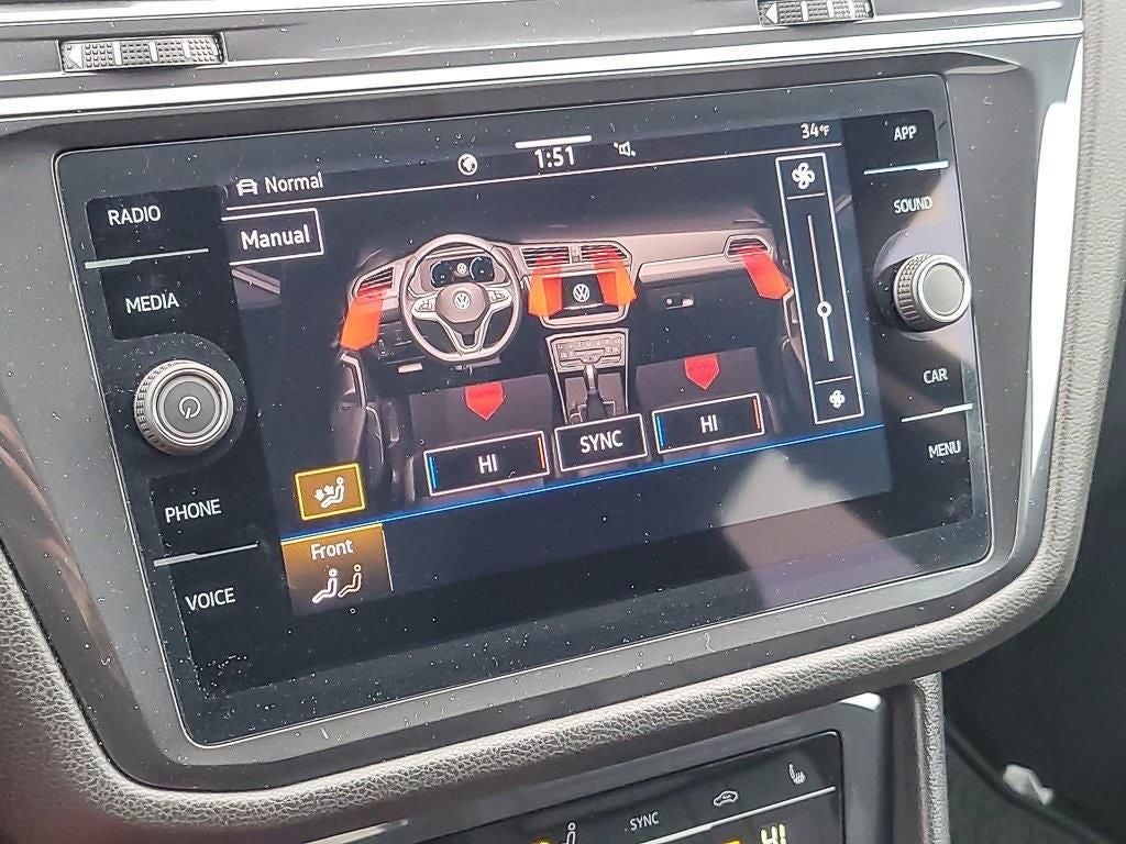 2024 Volkswagen Tiguan 2.0T SE