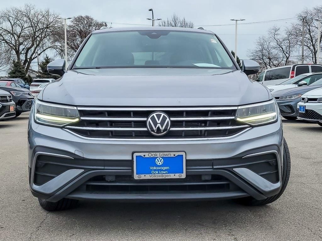 2024 Volkswagen Tiguan 2.0T SE