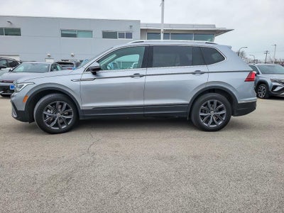 2024 Volkswagen Tiguan 2.0T SE
