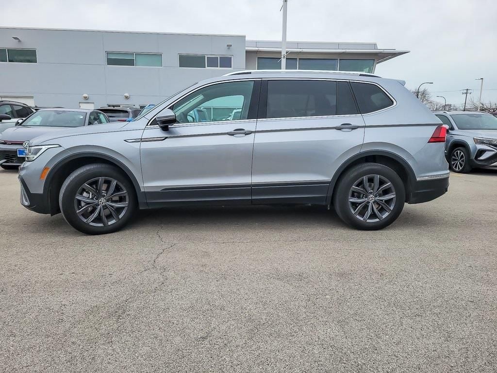 2024 Volkswagen Tiguan 2.0T SE