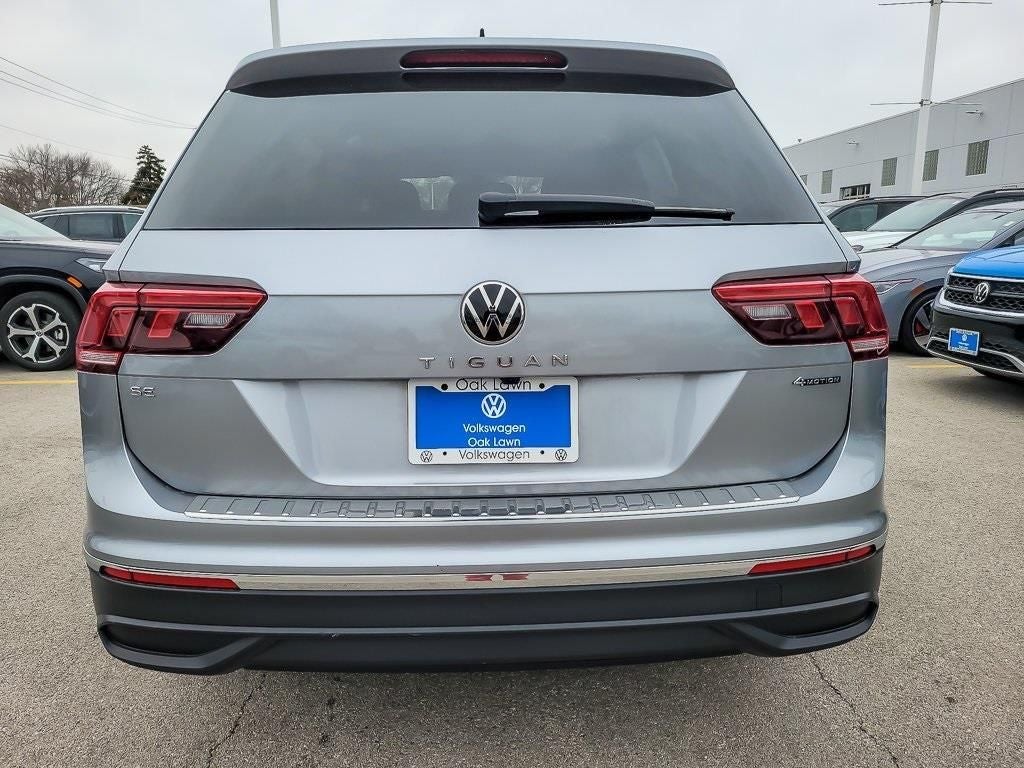 2024 Volkswagen Tiguan 2.0T SE