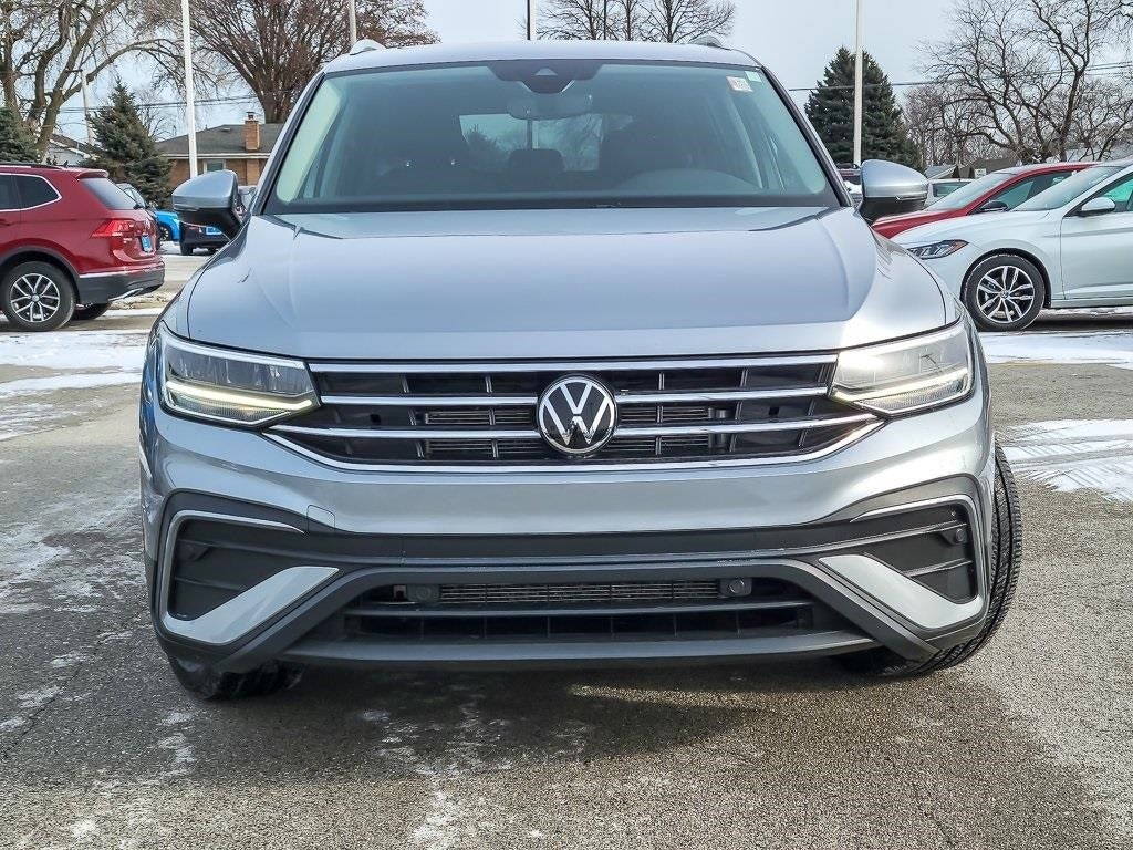 2023 Volkswagen Tiguan 2.0T SE