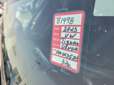 2023 Volkswagen Tiguan 2.0T SE