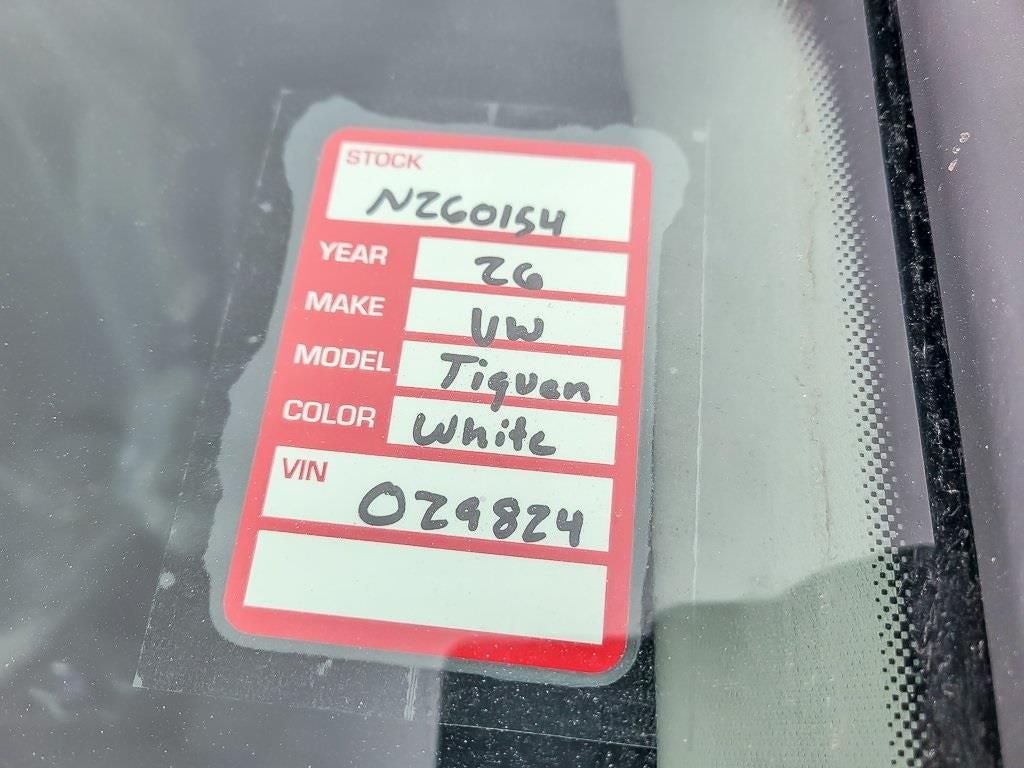 2026 Volkswagen Tiguan 2.0T SE