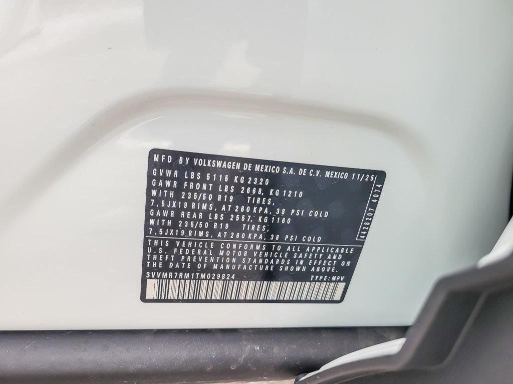 2026 Volkswagen Tiguan 2.0T SE