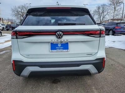2026 Volkswagen Tiguan 2.0T SE