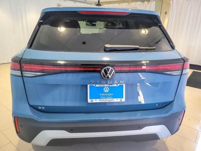 2026 Volkswagen Tiguan 2.0T SE