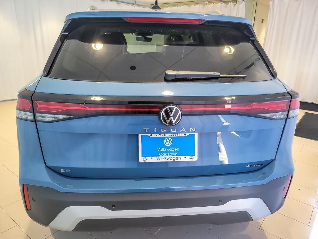 2026 Volkswagen Tiguan 2.0T SE