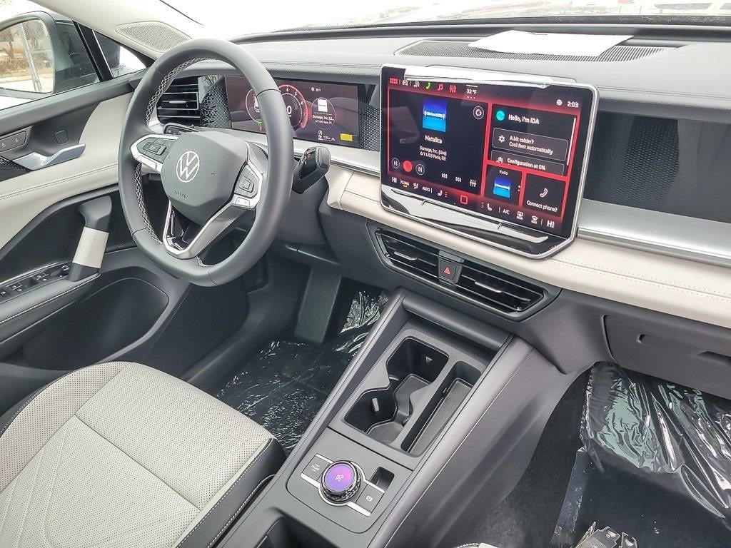 2026 Volkswagen Tiguan 2.0T SE