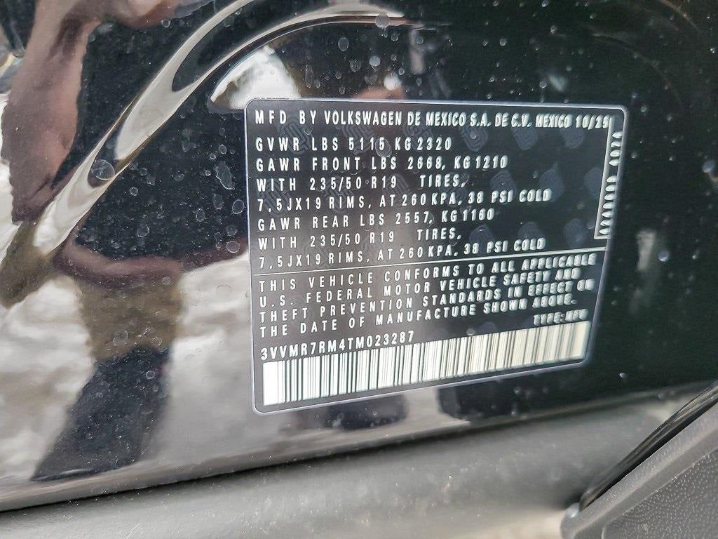 2026 Volkswagen Tiguan 2.0T SE