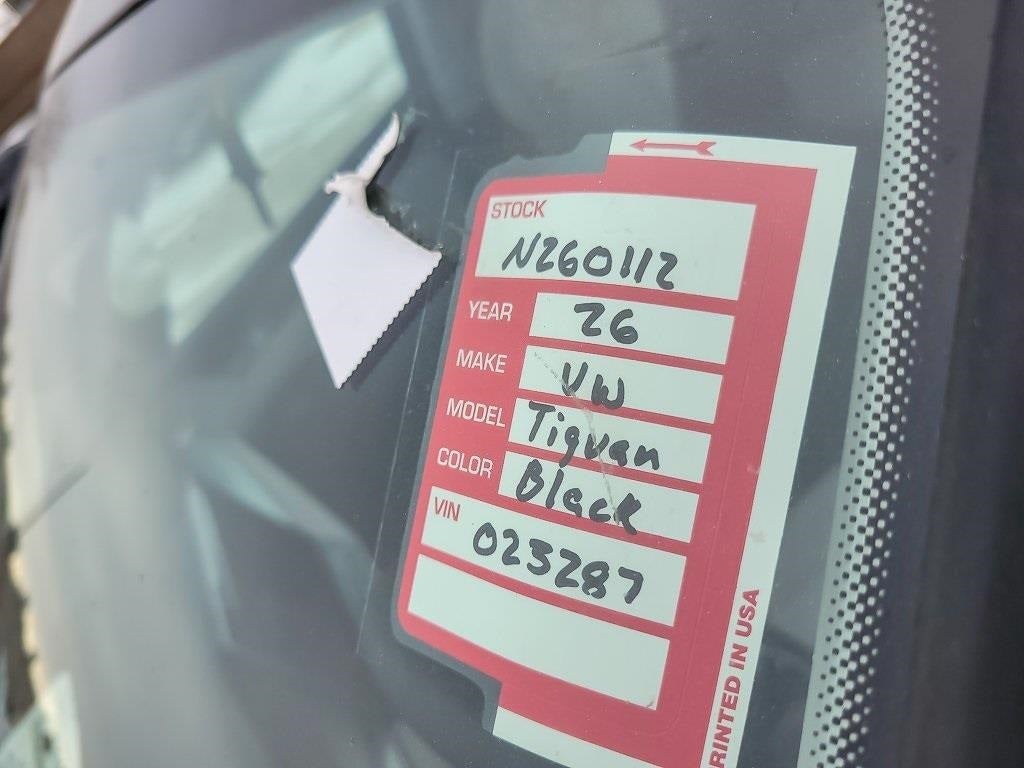 2026 Volkswagen Tiguan 2.0T SE