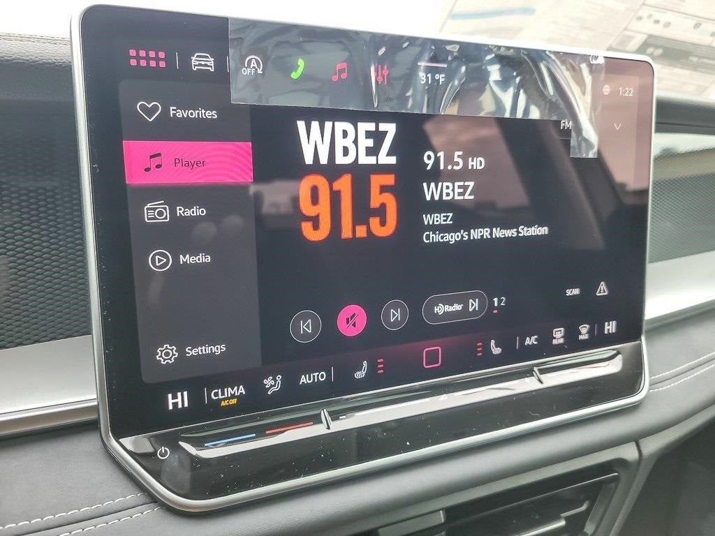 2026 Volkswagen Tiguan 2.0T SE