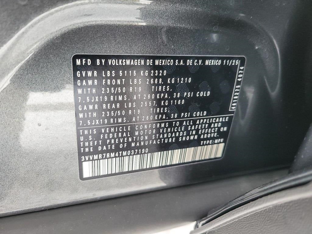 2026 Volkswagen Tiguan 2.0T SE