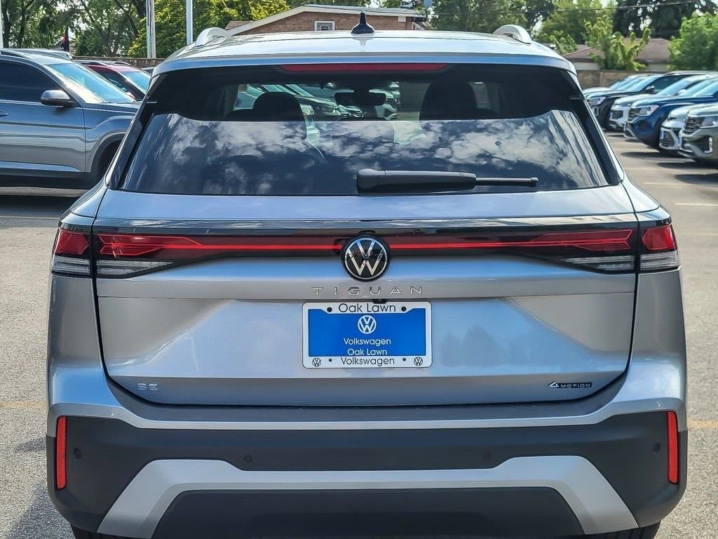 2025 Volkswagen Tiguan 2.0T SE