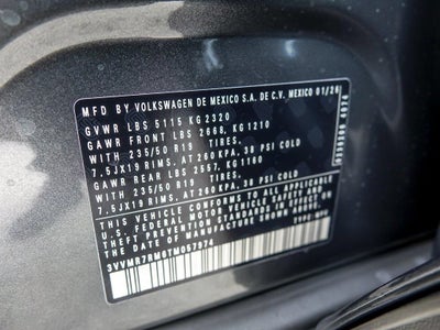 2026 Volkswagen Tiguan 2.0T SE