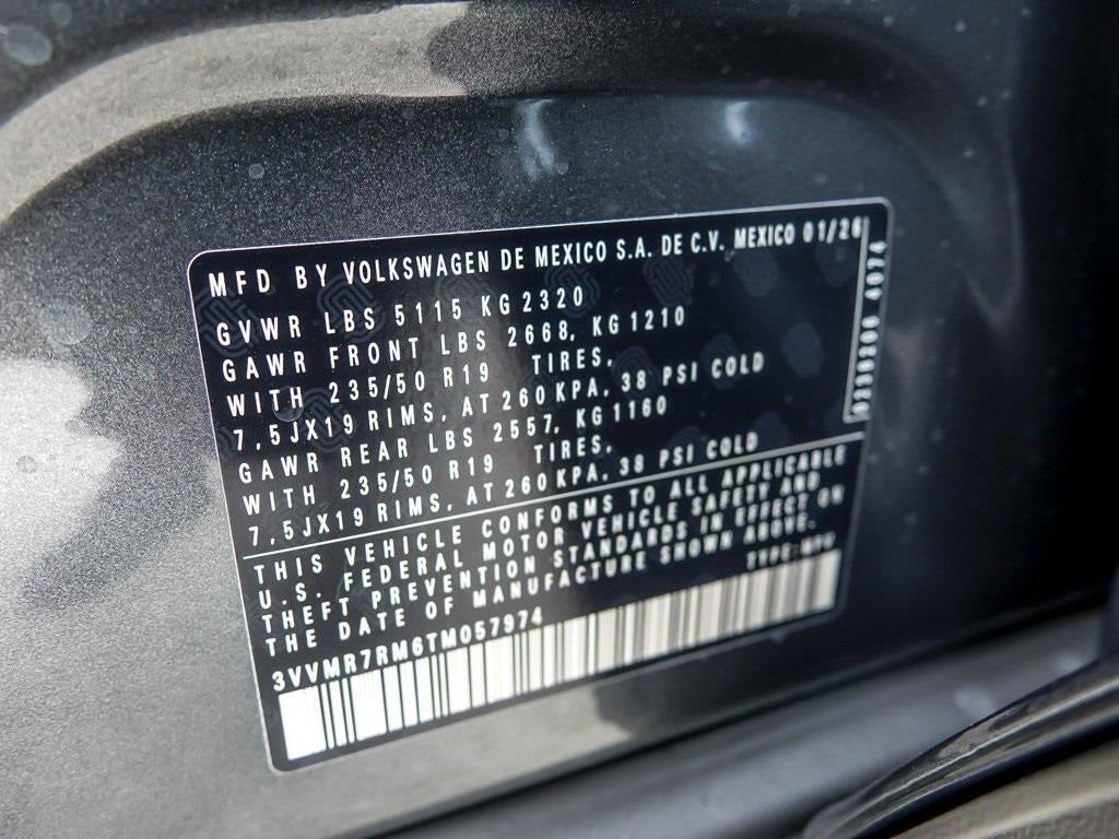 2026 Volkswagen Tiguan 2.0T SE