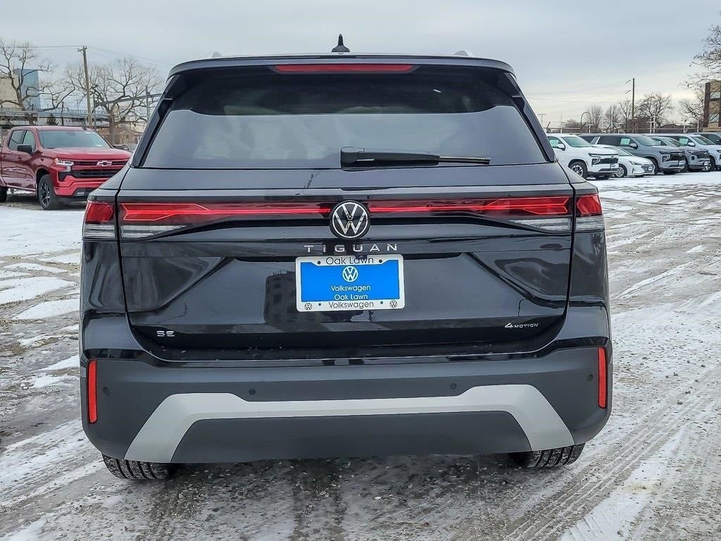 2026 Volkswagen Tiguan 2.0T SE