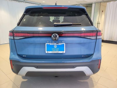 2026 Volkswagen Tiguan 2.0T SE