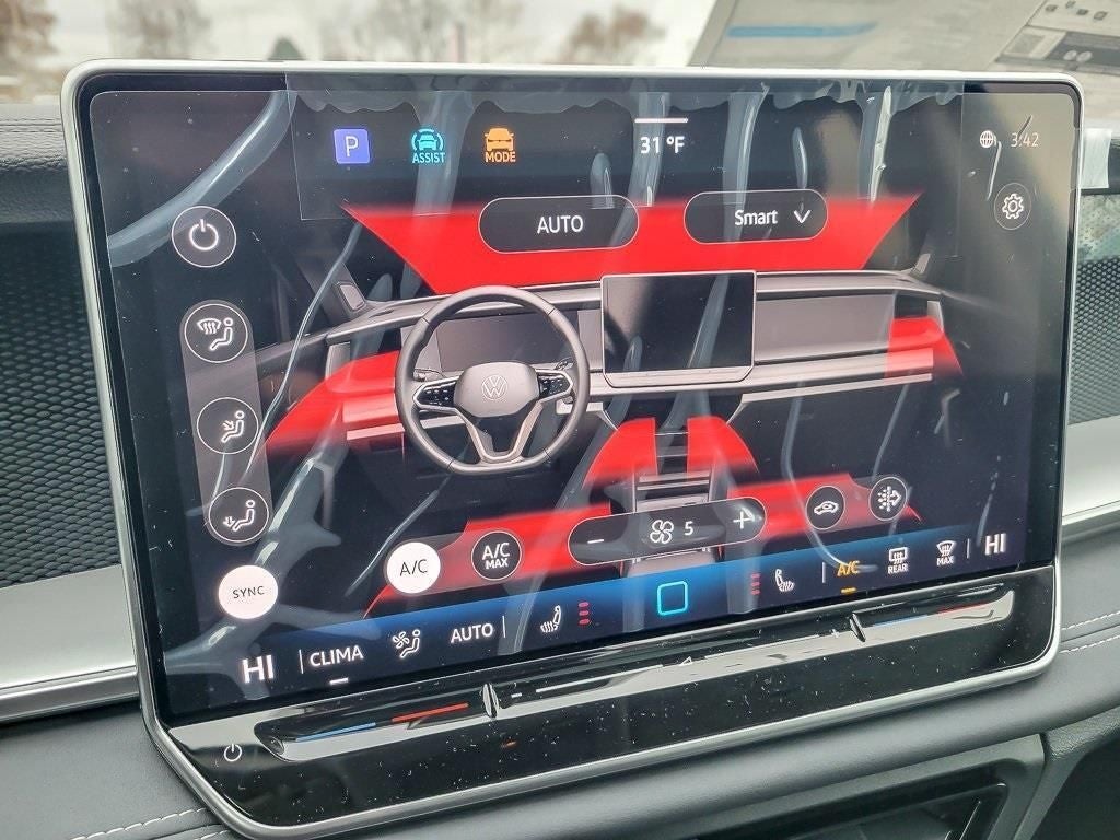 2026 Volkswagen Tiguan 2.0T SE