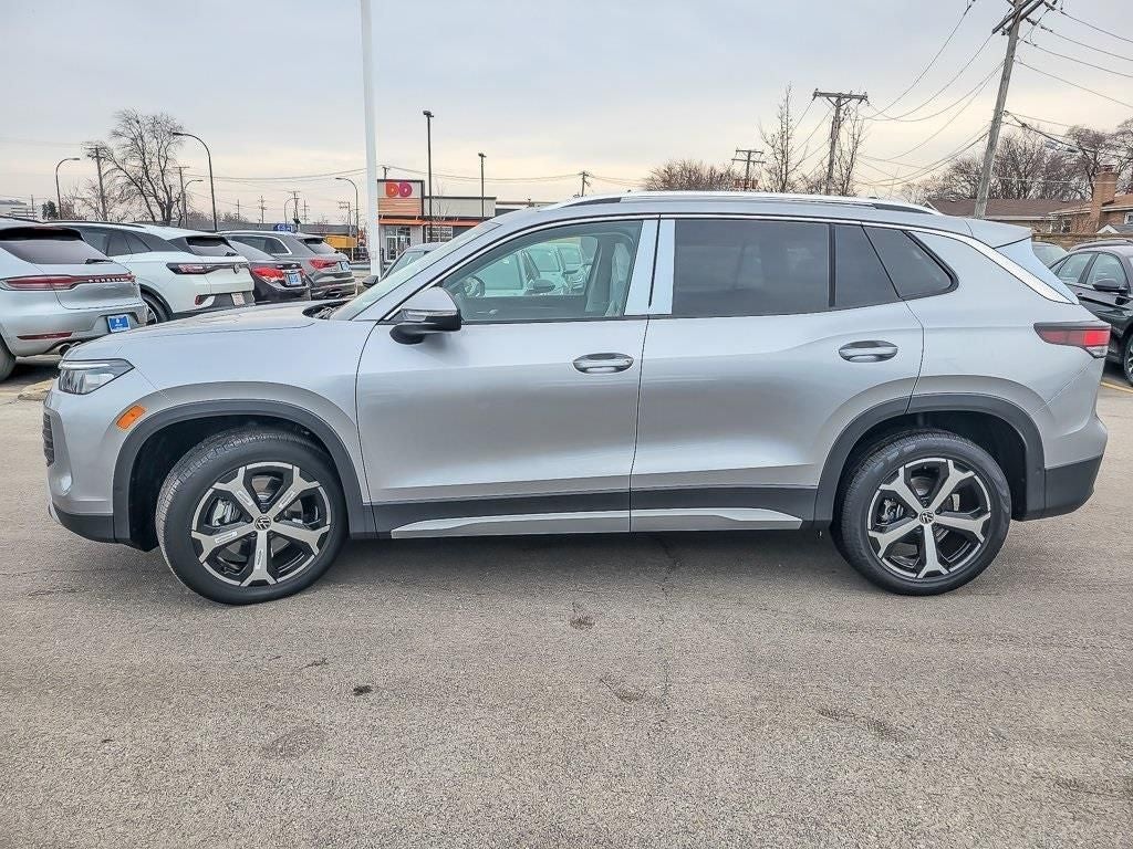 2026 Volkswagen Tiguan 2.0T SE