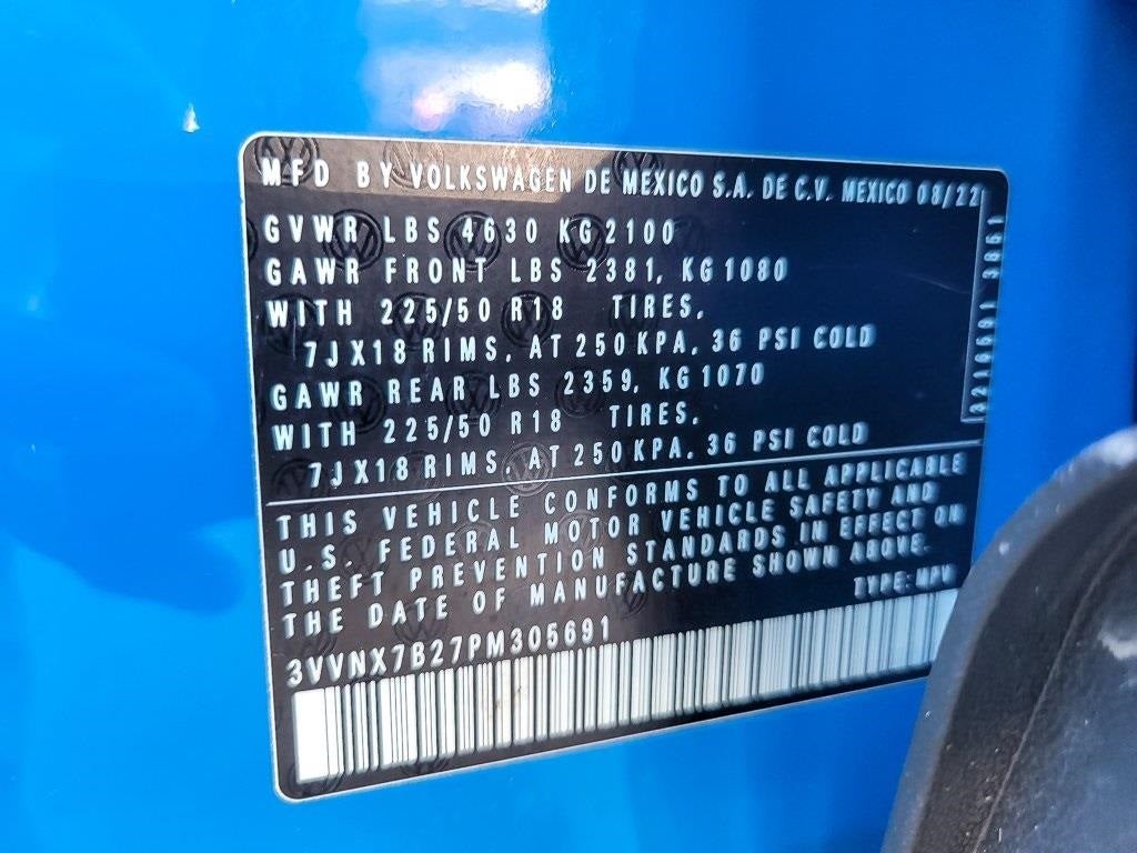 2023 Volkswagen Taos 1.5T SE