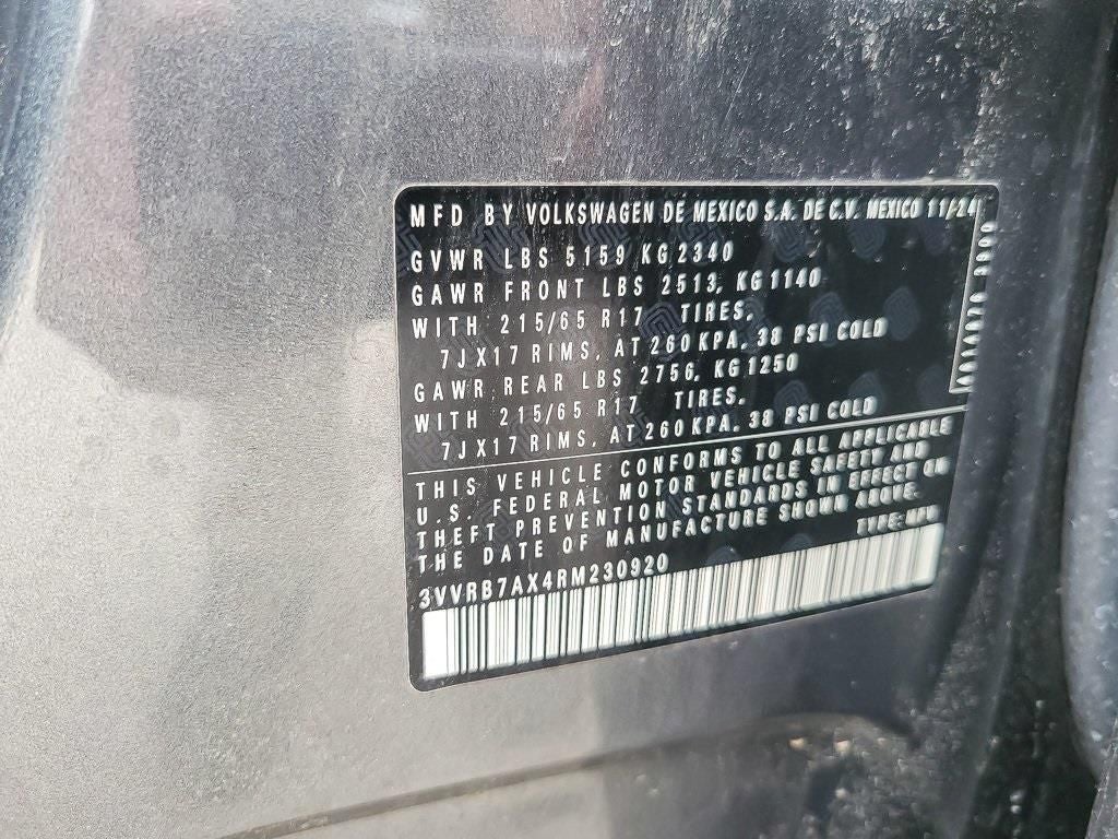 2024 Volkswagen Tiguan 2.0T S