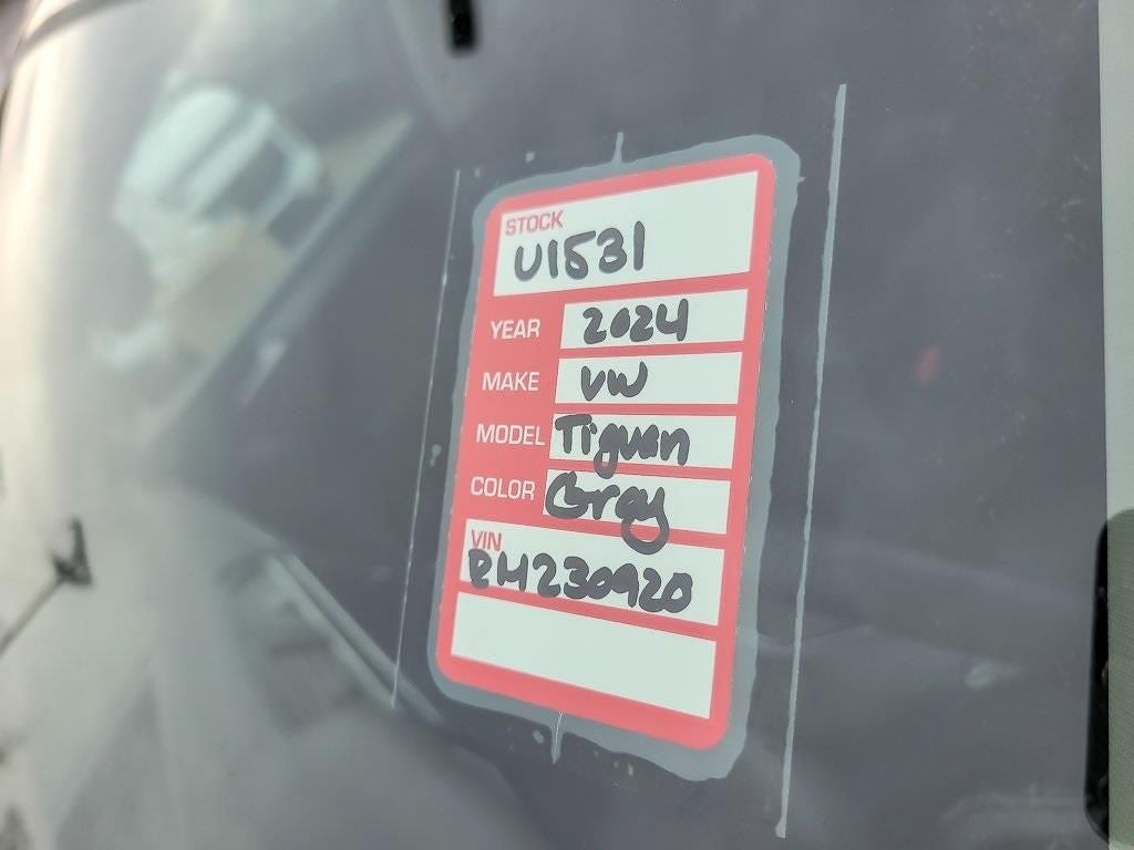 2024 Volkswagen Tiguan 2.0T S