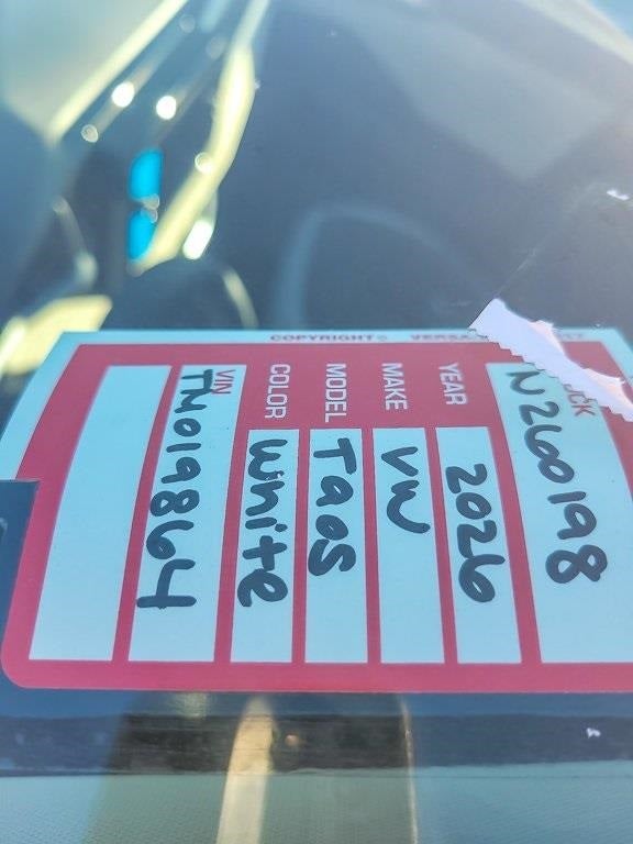 2026 Volkswagen Taos 1.5T SE