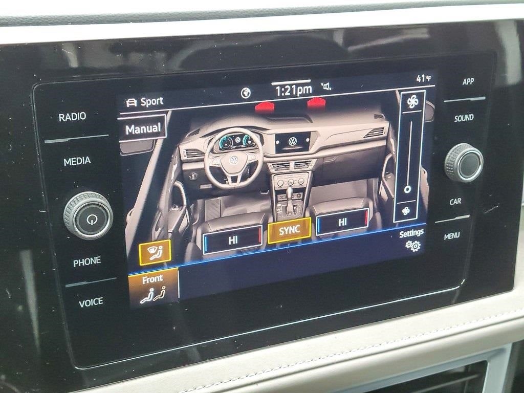 2025 Volkswagen Taos 1.5T SE