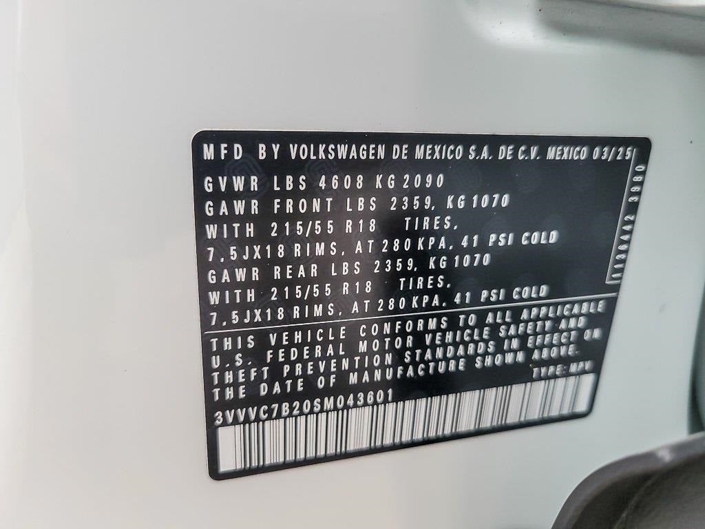 2025 Volkswagen Taos 1.5T SE