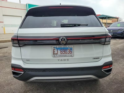 2025 Volkswagen Taos 1.5T SE
