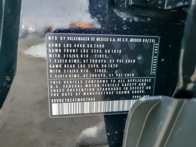 2026 Volkswagen Taos 1.5T SE