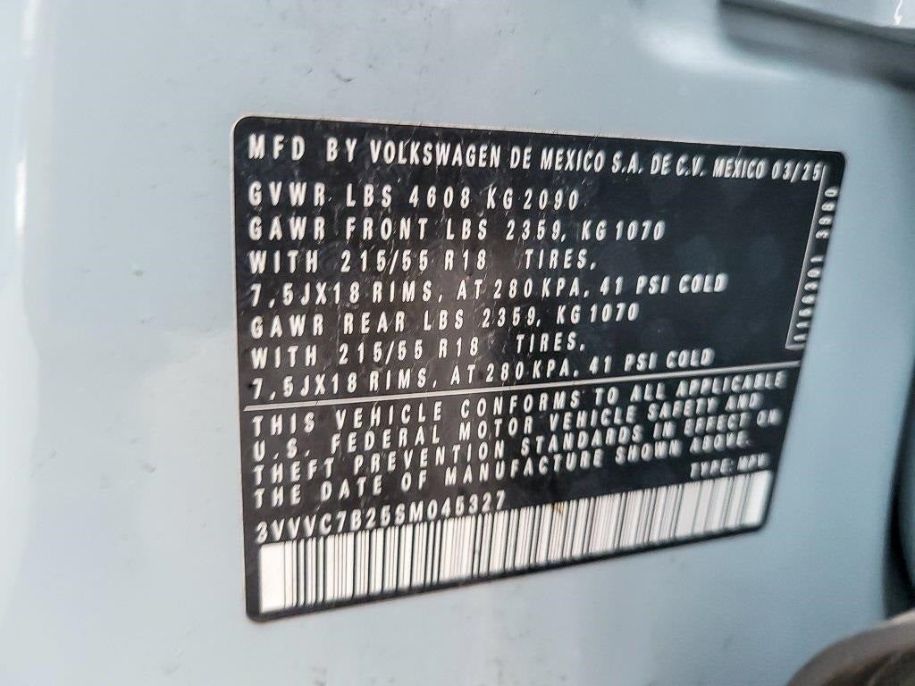 2025 Volkswagen Taos 1.5T SE