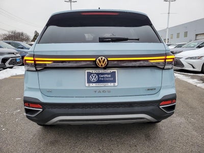 2025 Volkswagen Taos 1.5T SE