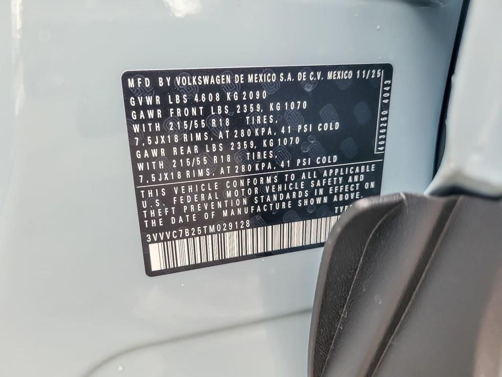 2026 Volkswagen Taos 1.5T SE