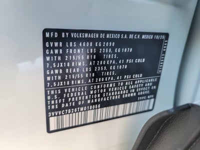 2026 Volkswagen Taos 1.5T SE