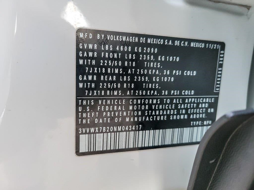 2022 Volkswagen Taos 1.5T SE