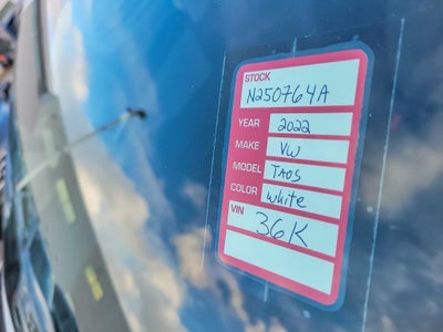 2022 Volkswagen Taos 1.5T SE